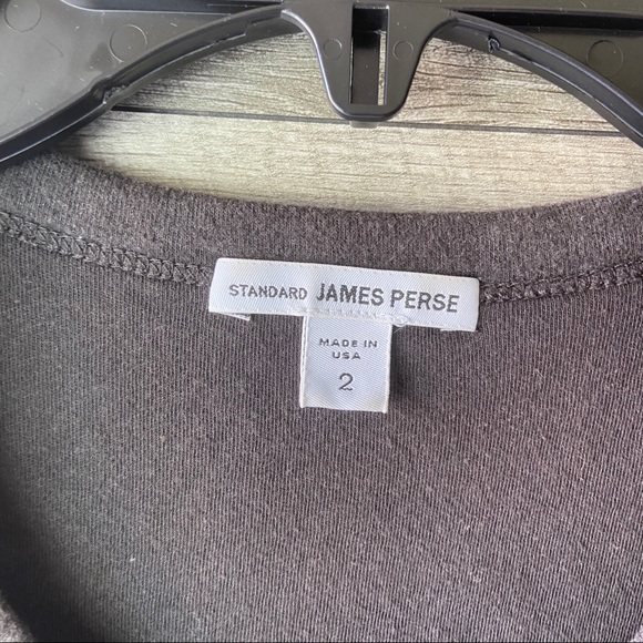 James Perse Skinny crew neck tank gray knit dress - Picture 6 of 11